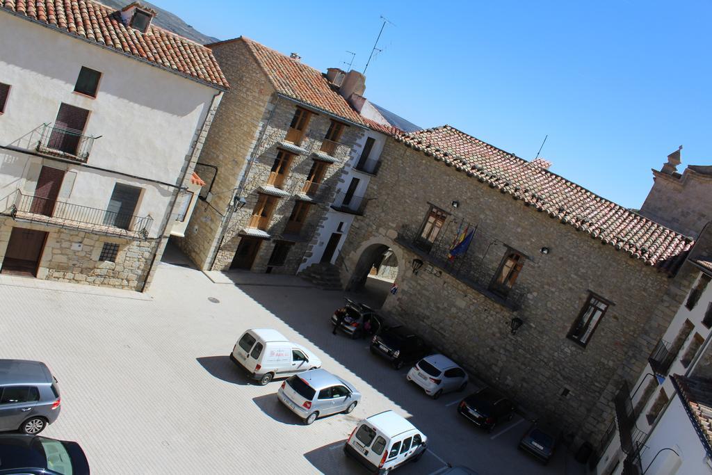 Hotel D'Ares Ares del Maestre Esterno foto